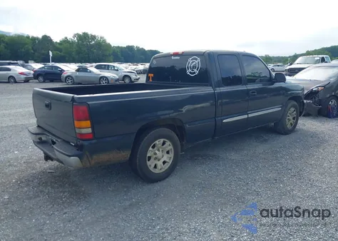 2005 GMC Sierra 1500 Sle z USA, uszkodzony, nr VIN 1GTEC19V25Z145982